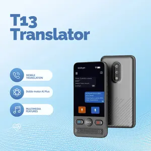 2026 New Language Translation Device, Bidirectional Voice/text Translator, Supports Multiple Languages, Online and Offline, Business and Learning