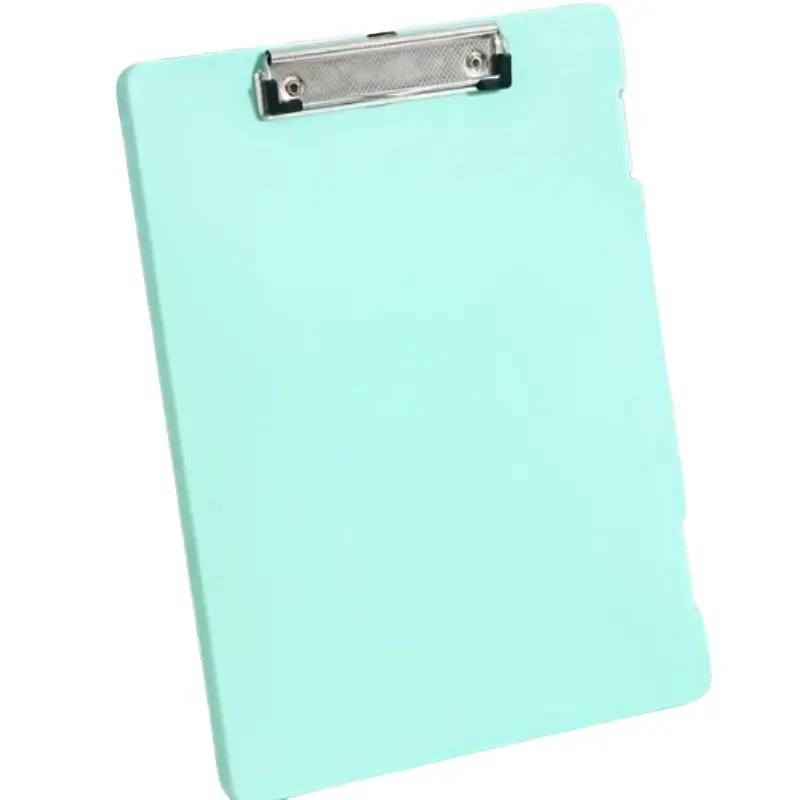 Large-Capacity Acrylic Multi-Functional Document Storage Box with Clipboard - for Office, School & Home Use File Organizer