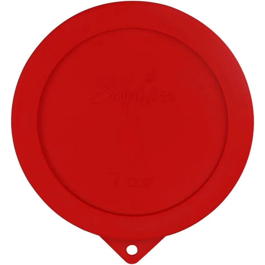 7Cup Round  Lid  for &AnchorHocking 7402-PC |  Grade , Leakproof、Airtight , Dishwasher Microwave Safe(1 pack)