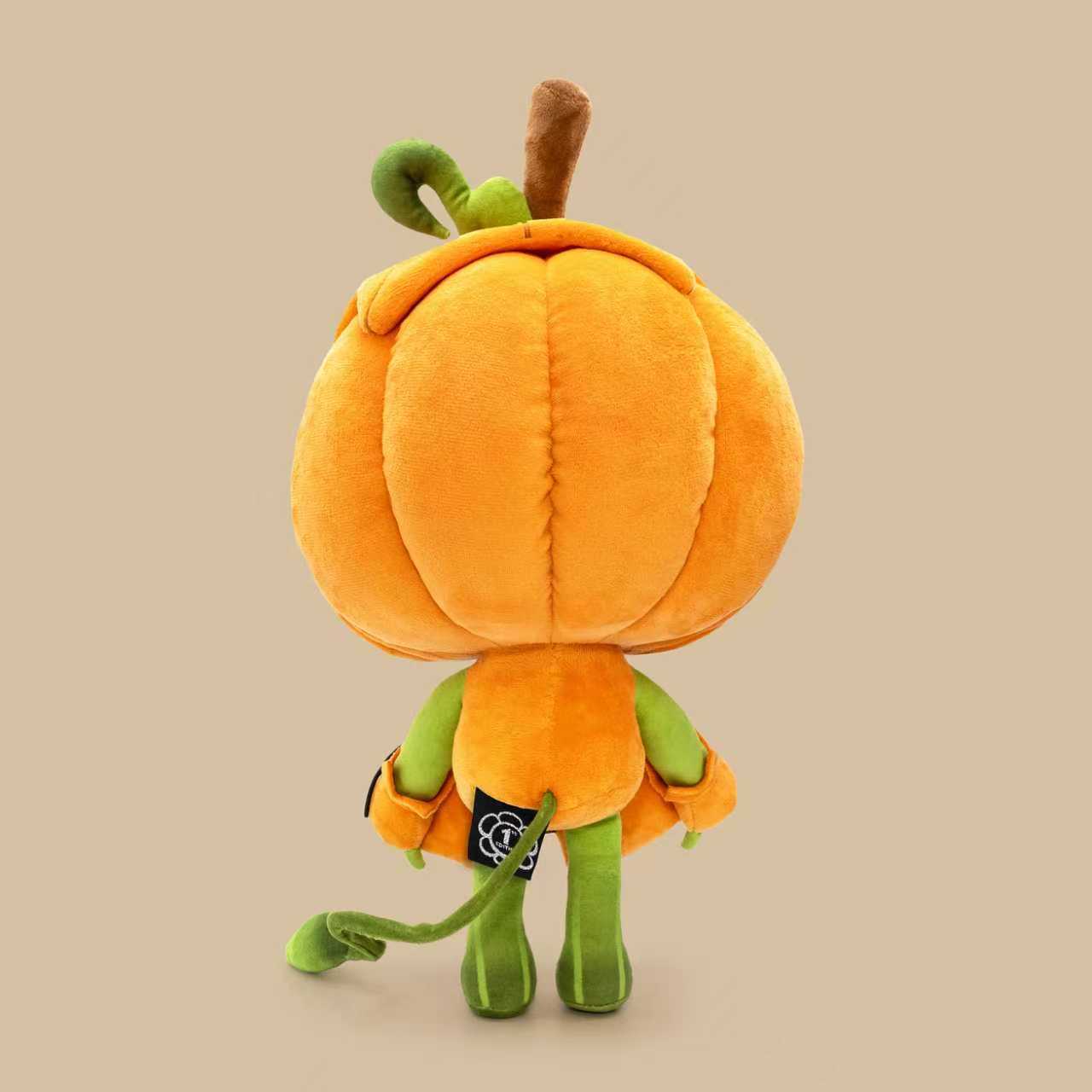 2025 Cute Dandy'S World Gourdy Plush Doll Game Pumpkin Soft Stuffed Doll Christmas Gifts Toys For Home Decoration