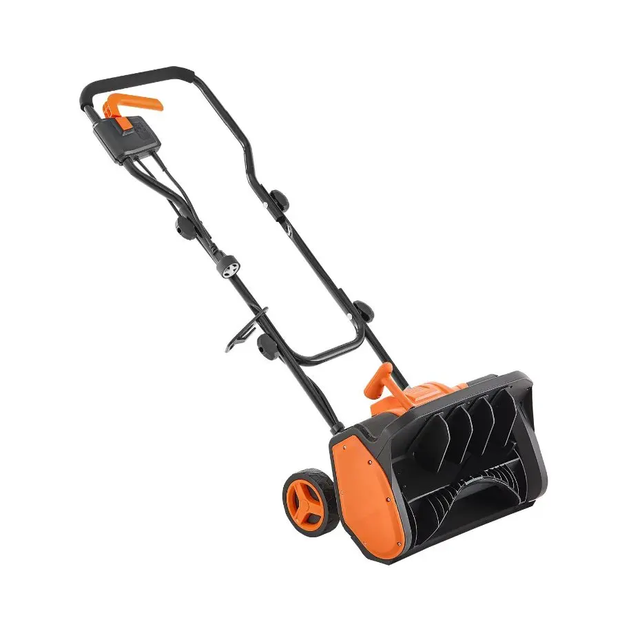 VEVOR Corded Electric Snow Shovel, 12A 17-in Snowthrower with 60° Adjustable Chute, 20-ft Throwing Distance, Dual Safety Switch, Winter Ice Removal Tool for Driveways, Sidewalks