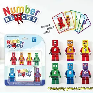 New Numberblocks Assembly Model Toys Gift , Strengthening Mathematical Knowledge Through Digital Games