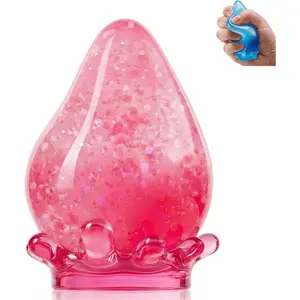Water Drop Squeeze Squishies, Soft Fidget Stress Ball, Slow Rise Relief for Anxiety, Easter Party Favors, 2026 New Design