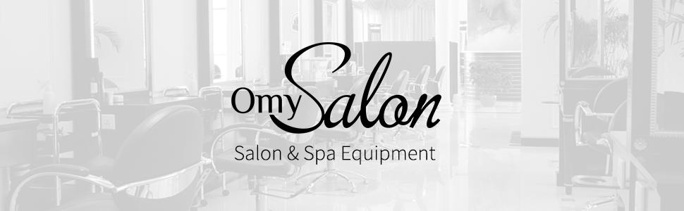 OmySalon 1/2'' Thick Anti Fatigue Mat for Hairstylist Standing 3'x4' Barber Floor Mat Under Salon Chair Hair Cutting Hairdressing Equipment