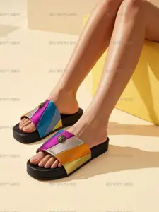 Women's Eco-Friendly Comfortable Non-Slip Soft Sole Sandals, Affordable Slippers, Ideal for Beach and Daily Wear, Perfect for Travel and Activities