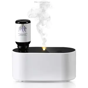 Waterless Diffuser for Essential Oil, Scent Air Aromatherapy Diffuser, Mini Portable Aroma Diffusers with 3 Mist Modes, Cycle Start, for Room Home Office BedroomH8QuickRepairZone