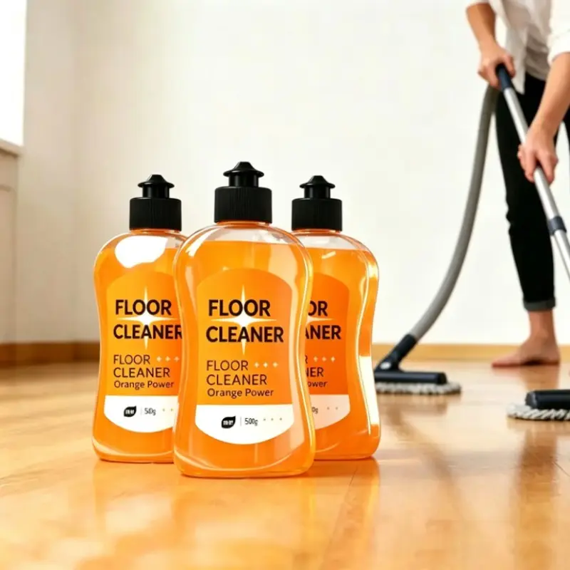 Enzyme-Driven Mop Soap, Long-Lasting Scent Fragrance Floor Cleaner, Deep Cleaning No Residue, Quick-Dry, Suitable for All Floors, Pet and Child Safe