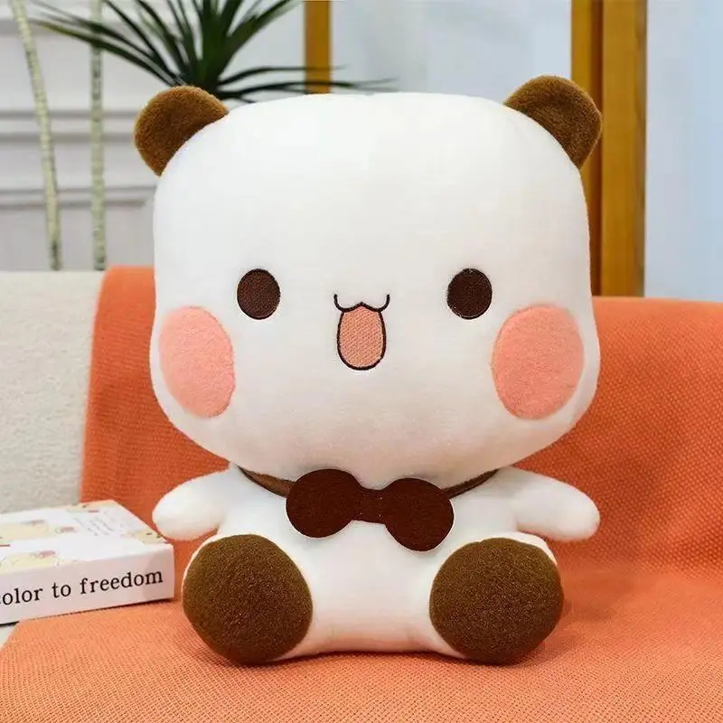 25cm Unisex Yier Bubu Dudu Panda Bear Soft Huggable Stuffed Animal Doll - Soft Sleeping Toy, House Decoration (Toys & Hobbies DIY Felt Crafts Kawaii) with Drop Shipping & Wholesale Options, Cute Look