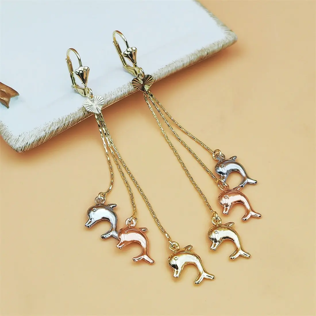 Puffer Fish Dangle Earrings for Women, Cute Ocean Animal Drop Earrings, Trendy Statement Long Fish Earrings, Lightweight Versatile Fashion Jewelry, Daily Wear, Vacation & Party Accessories