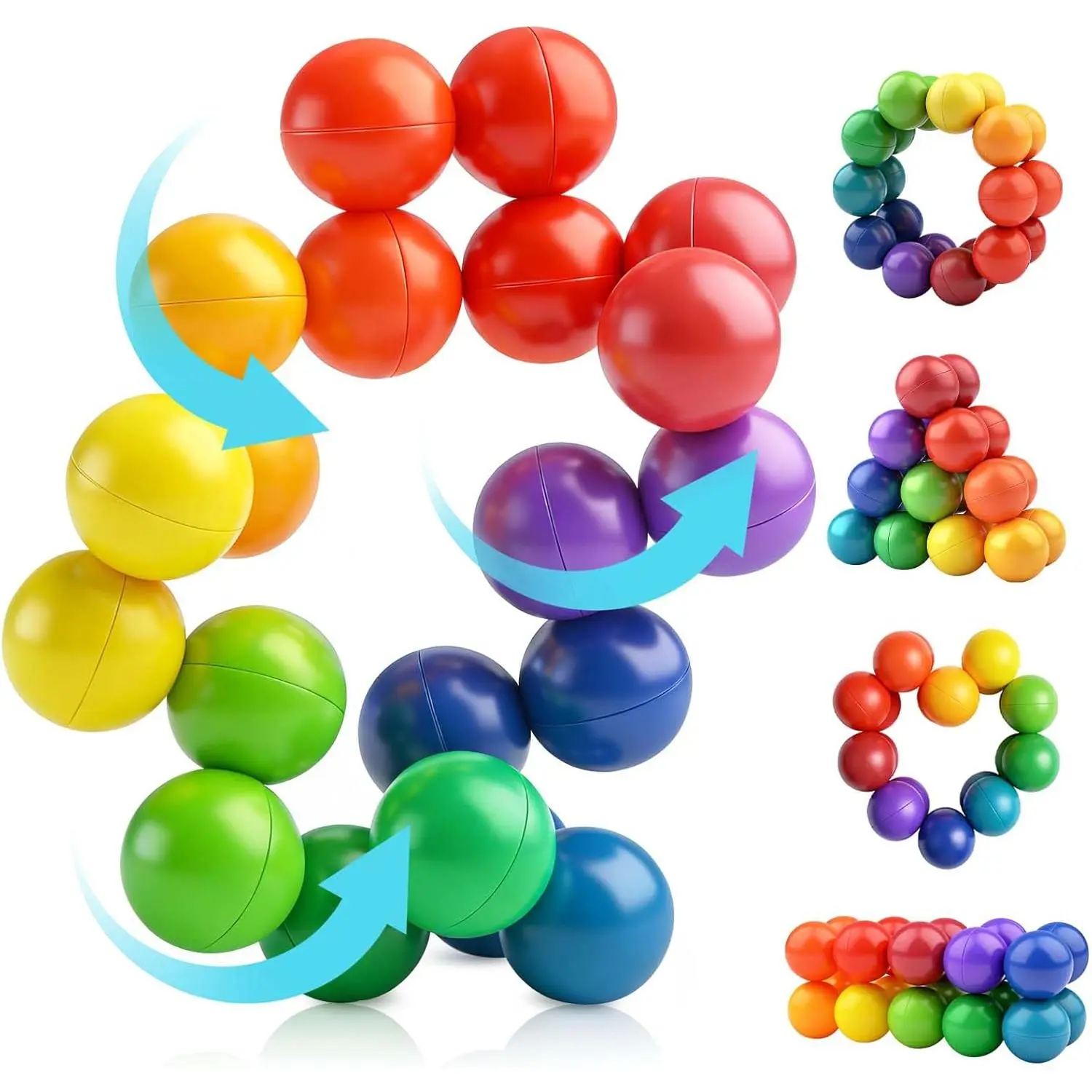 Autism Sensory Toys for Autistic Children, Fidget Toys for Adults Kids, Autism Toy for Toddlers, Airplane Car Travel for Kids Ages 3+ Easter Basket Stuffers Gifts for Kids Boys Girlsfidget toys