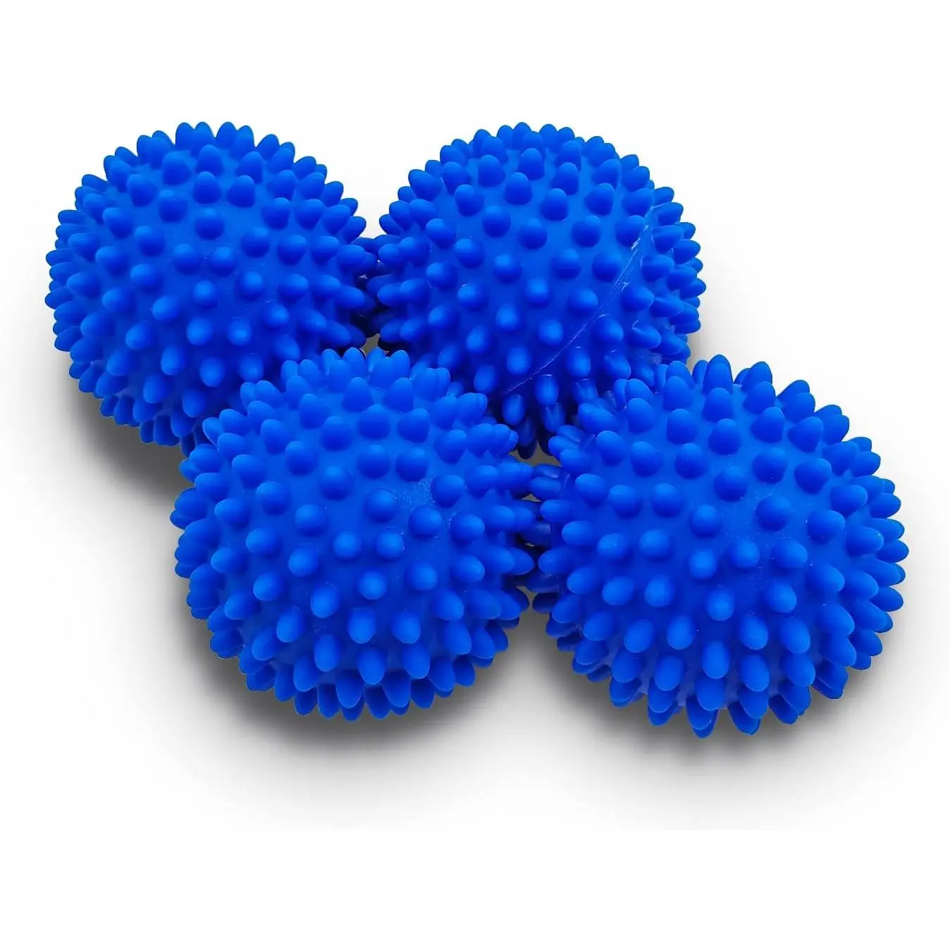 Laundry Durable Solid Balls, 4-Pack Blue Dryer Balls for Home Laundry Tools & Accessories