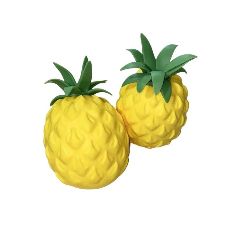 Pineapple Squishy Toy, Realistic Slow-Rising Foam Fruit Fidget for Kids & Adults | Soft Squishy Sensory Toy for Stress Relief & Focus, Stress Relief Squishies, Portable Fit, Realistic Look