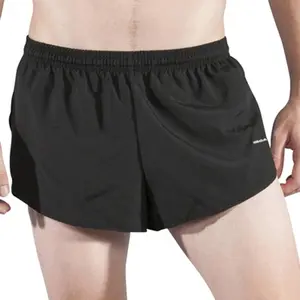 Mens 1" Elite Split Solid Short (1000B)