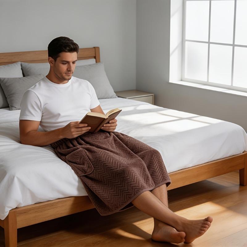 Luxurious, Oversized, Extra-Thick Microfiber Bath Towel | Ultra-Soft Polyester | Highly Absorbent | Ideal for Home, Travel, Saunas, and Spas Luxurious, Oversized, Extra-Thick Microfiber Bath Towel | Ultra-Soft Polyester | Highly Absorbent | Ideal for Home, Travel, Saunas, and Spas