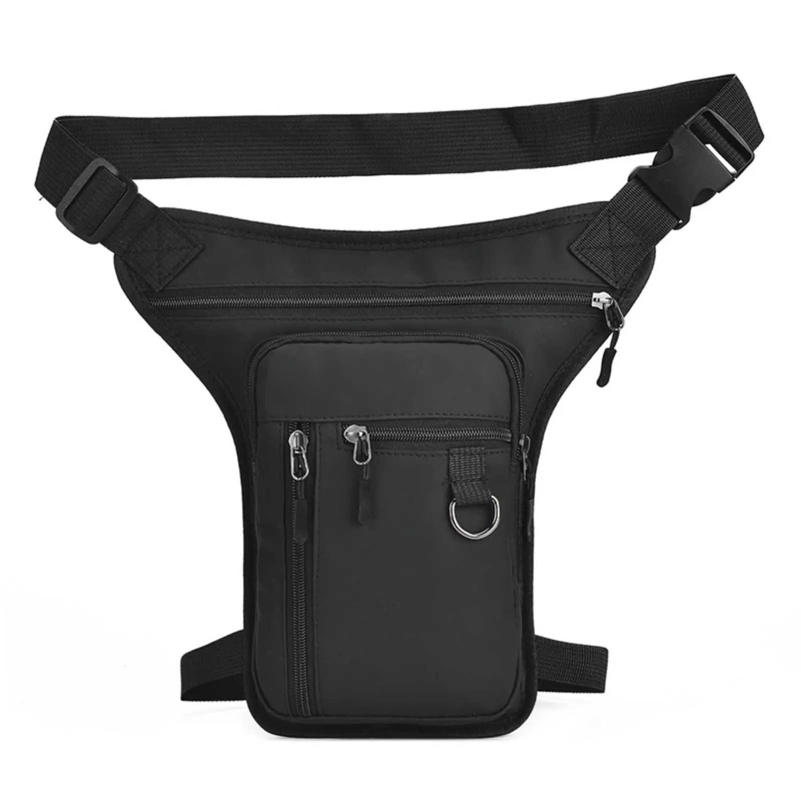 Unisex Thigh-Drop Leg Bag - Multifunctional Crossbody Waist Pack, Multi-Pocket High-Capacity Water-Resistant Pouch for Motorcycle Riding, Hiking