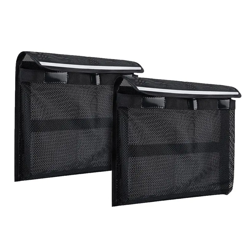 Multi scene mesh storage bag, covered marine grade reflective PVC self-adhesive storage bag, adhesive wall and marine storage bag, outdoor equipment rack, gloves, flashlights and other small marine accessory storage bags, Organizer Bags
