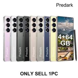 6.8 Inch Gaming Smartphone, Android Cell Phone, 4GB+64GB RAM, Dual Camera, 4000mah Battery, Octa-Core Processor, Android 12, Dual Sim, Free Earphones & Case