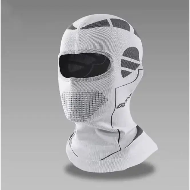 Unisex Windproof Balaclava Ski Mask – Breathable Stretchy Face Cover for Winter Outdoor Activities, Full Head, High Stretch