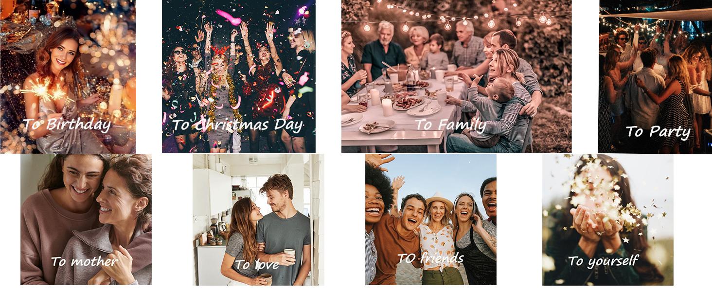 2 Pack Initial Bubble Letter Pendant Necklaces for Women , Personalized Gold A-Z Alphabet Fashion Jewelry for Parties & Birthdays Valentine's Day Gift