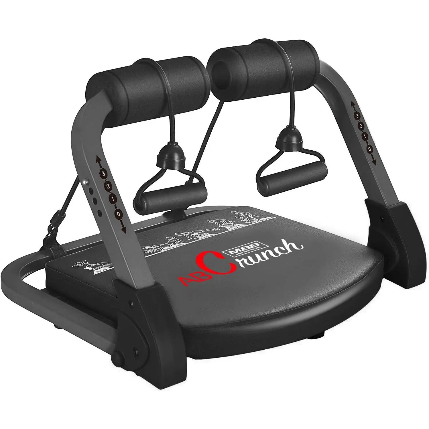 -abs exercise equipment ab machine for Abs and   Workout,  gym  equipment for  ages, ab workout resistance machine.