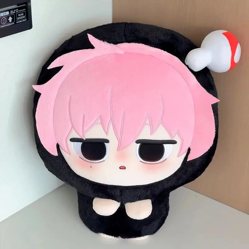 Anime Tamon's B-Side Fukuhara Tamon Cosplay Hug Pillow Cartoon Character Plush Cotton Doll Pillow Room Decoration Gift