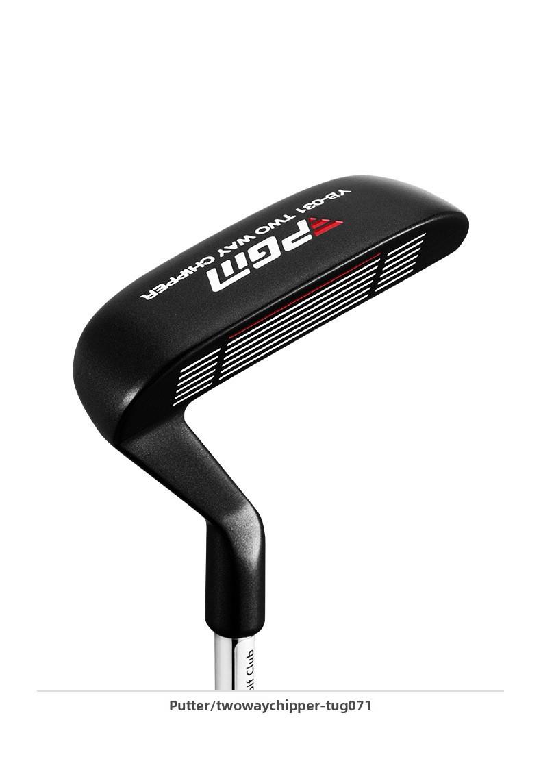 Golf Putter/Chipper - Dual-Sided (Men's & Women's), Left/Right-Handed, 36-Degree Sand Wedge - For Approach & Green Play