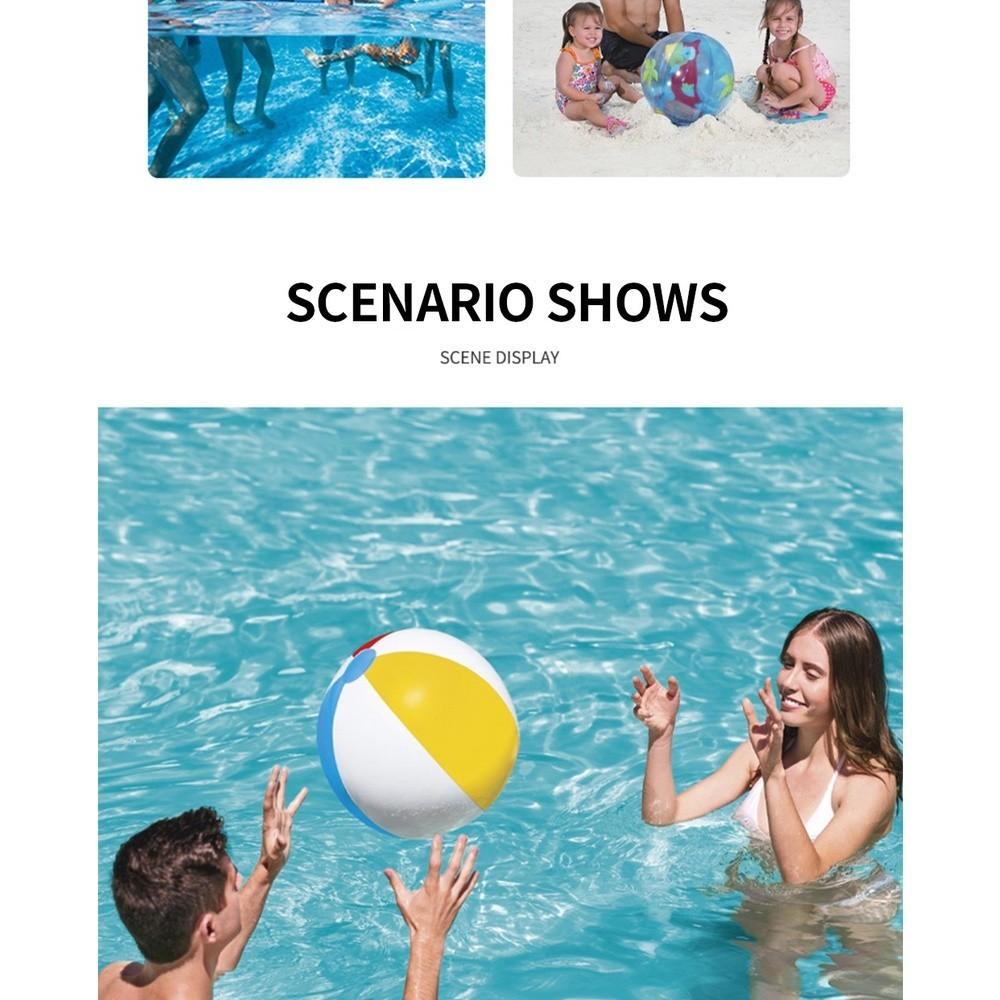 ShipBeach Ball Thick Durable For Pool Party Outdoor Games Sports Inflatable Toys
