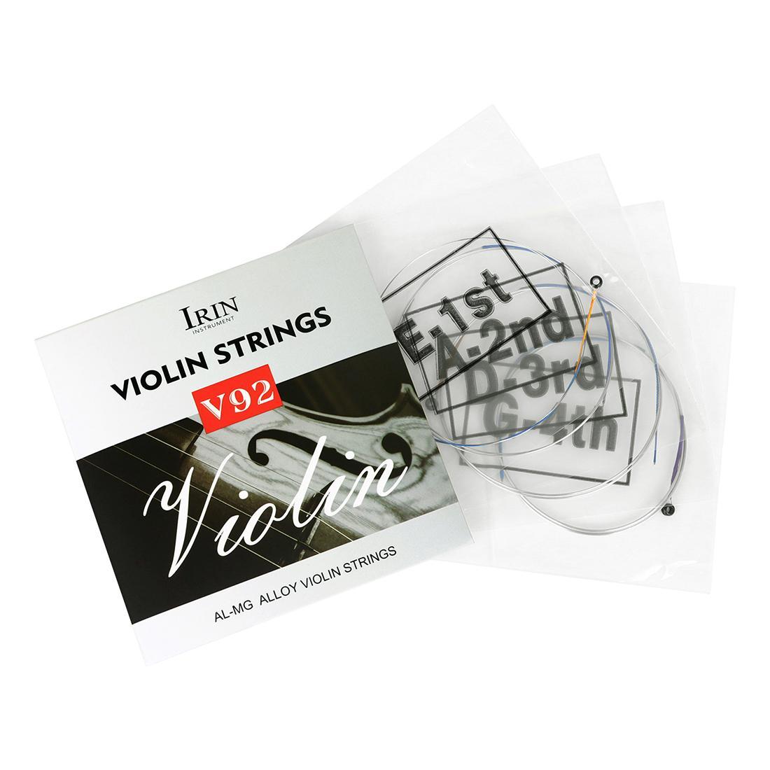 Violin String Set, High-quality Aluminum Magnesium Material Violin String, Music Accessories for Violin, Violin Parts