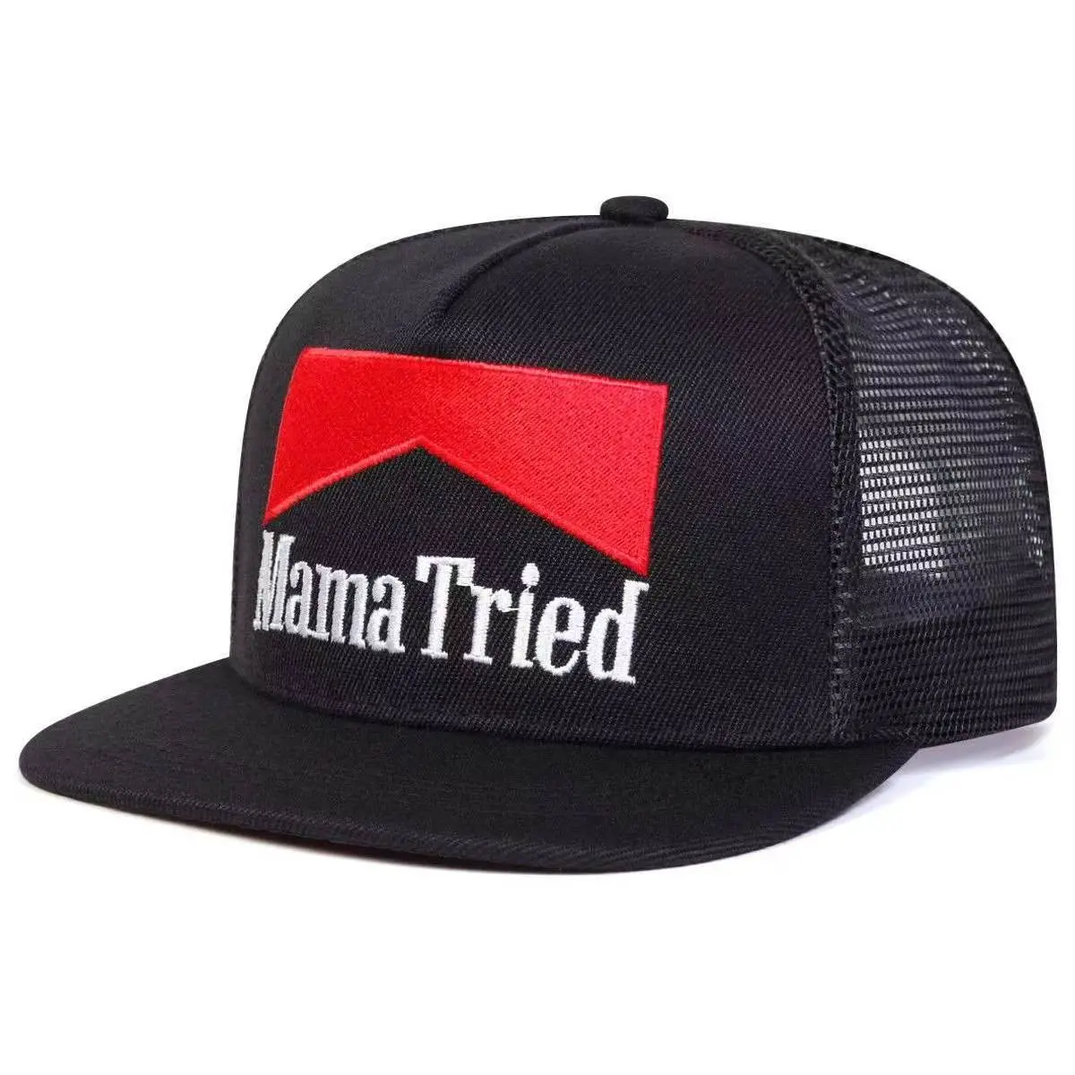 Stylish, breathable mesh back panel hat.The mesh structure on the back provides excellent airflow, keeping the head cool and dry on hot, sunny days.It’s perfect for prolonged outdoor wear.