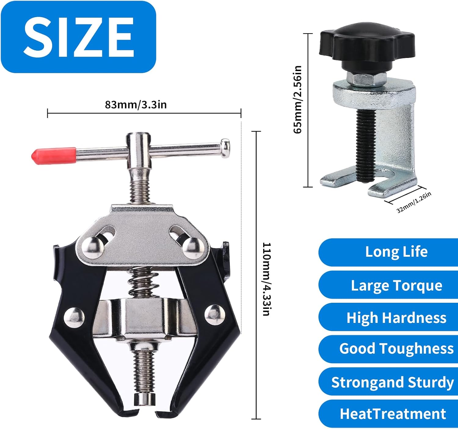 SnapFixMate Car Wiper Arm Removal Tool – Heavy-Duty Battery Terminal & Wiper Arm Puller for Windshield Repair and Automotive Maintenance
