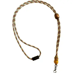Camo Fly Fishing Lanyard, Simple & Reliable Low Clutter Neck Lanyard for Fishermen