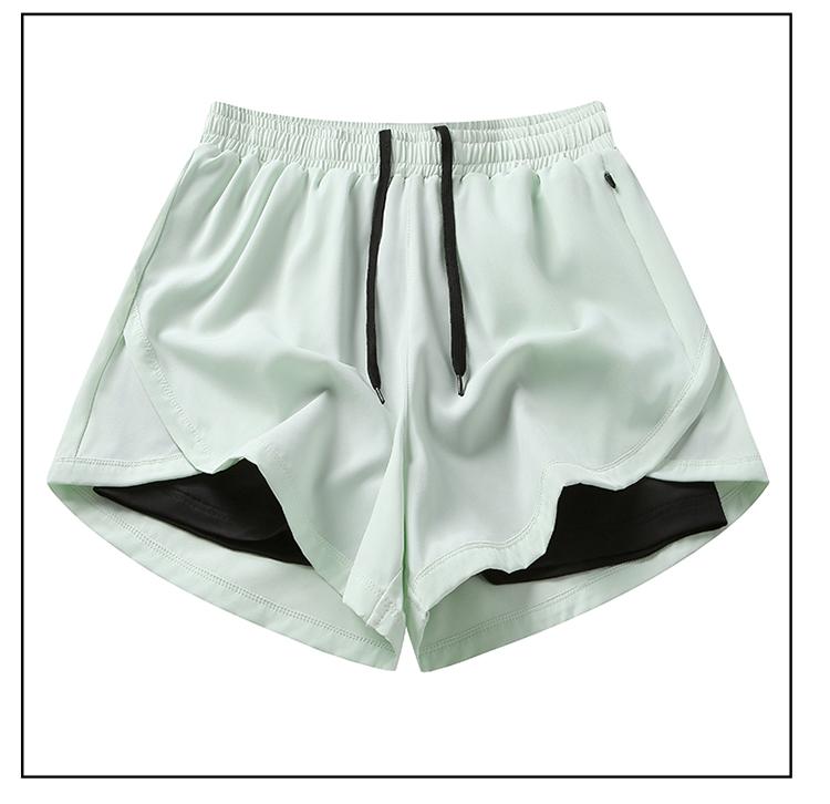 6-piece Set 2026 New Women's Sports Shorts Quick-dry Breathable Anti-exposure SpringStatements