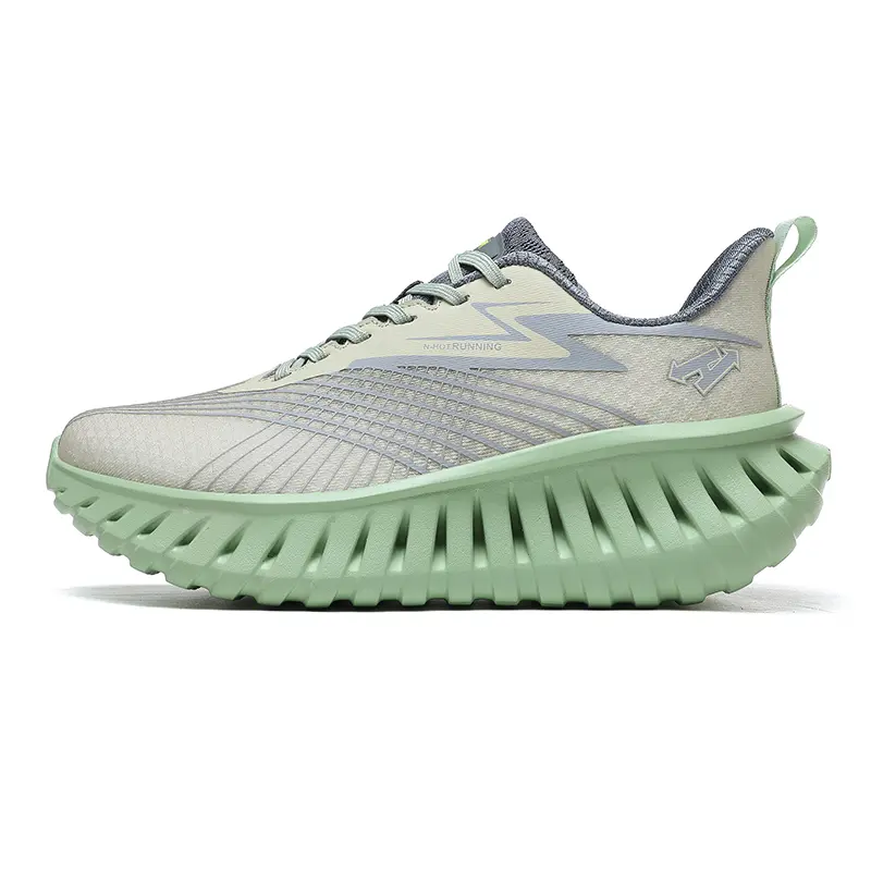 Men's New Black Blade Sneaker - Ultra-Lightweight Footwear with Rebound Midsole, Non-Slip, Wear-Resistant Runner Trainer for Daily Commuting & Outdoor Training Walking Shoes A526, Athletic, Casual, Sports Shoes, Daily Commute