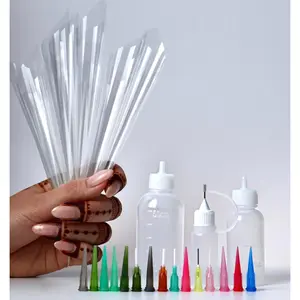Henna Cones Kit - Mehendi Set for Ramadan, Temporary Tattoo, Body Art, Beginners (35 pcs In Set - 20 cones, 3 bottles, 12 pins)