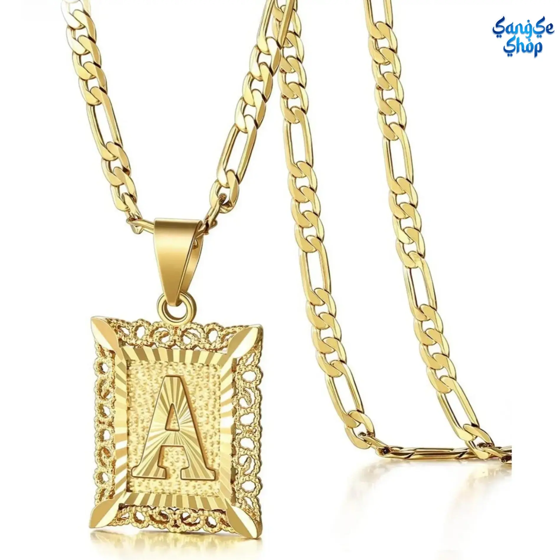 Initial Letter Pendant Charm, Unisex Punk Trend Alloy Metal Accessory for Necklaces & Bags, Personalized A-Z Birthday Gift, Initial Necklaces, Alphabet Necklace, Durable Fashion Accessory