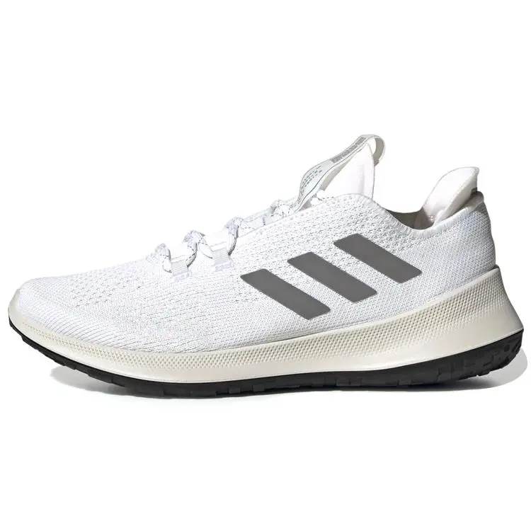 adidas Sensebounce+ Ace Casual Comfortable Fabric Shock Absorption Non-Slip Wear-Resistant Breathable Low-Top Running Shoes EF0296
