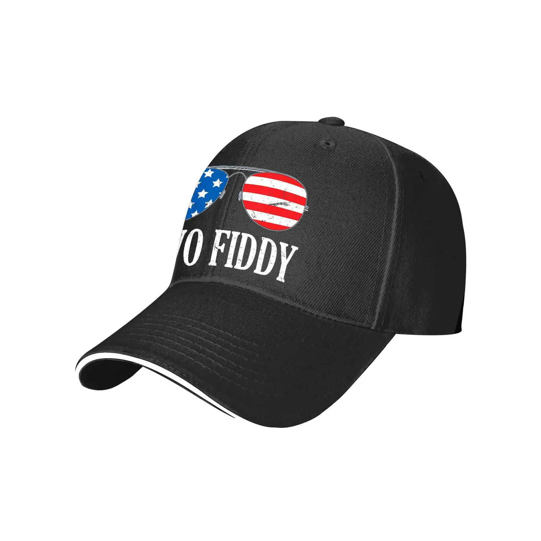 Two Fiddy America Novelty Aesthetic Graphic Baseball Cap Hats Popular Baseball Cap Funny Hats
