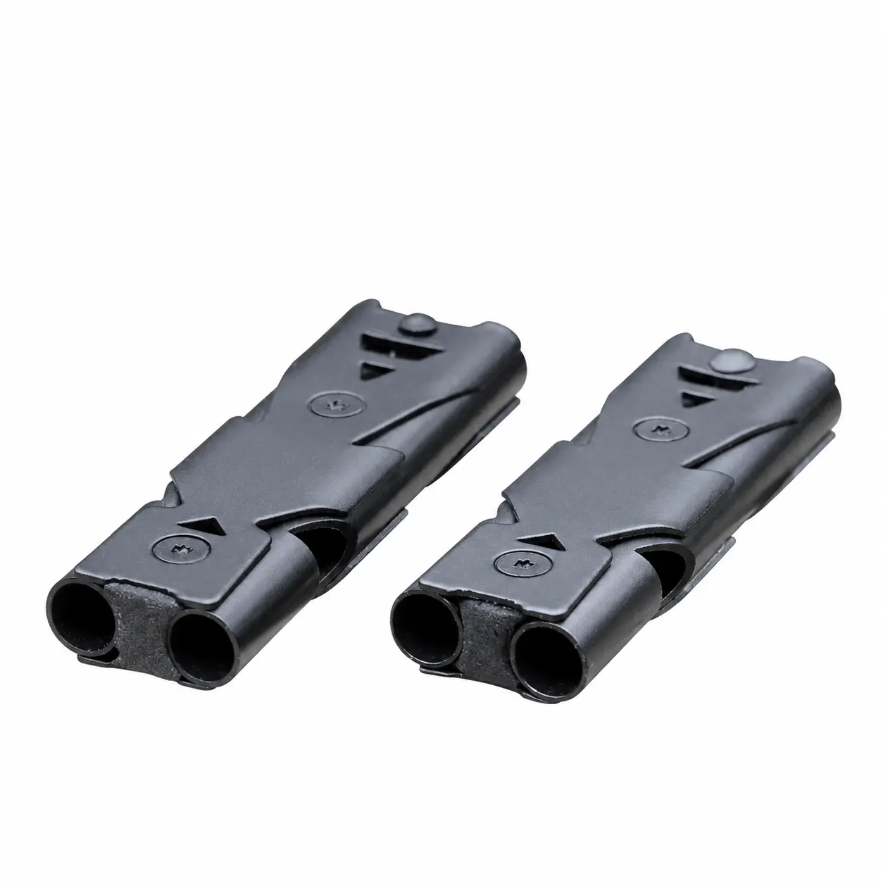 Heavy-Duty Stainless Steel Dual-Tone Whistle – Outdoor Survival Gear with High-Frequency Loud Sound, Compact Weather-Resistant Design for Hiking/Camping, Emergency SOS Signaling, Disaster Preparedness, High-Frequency Sound
