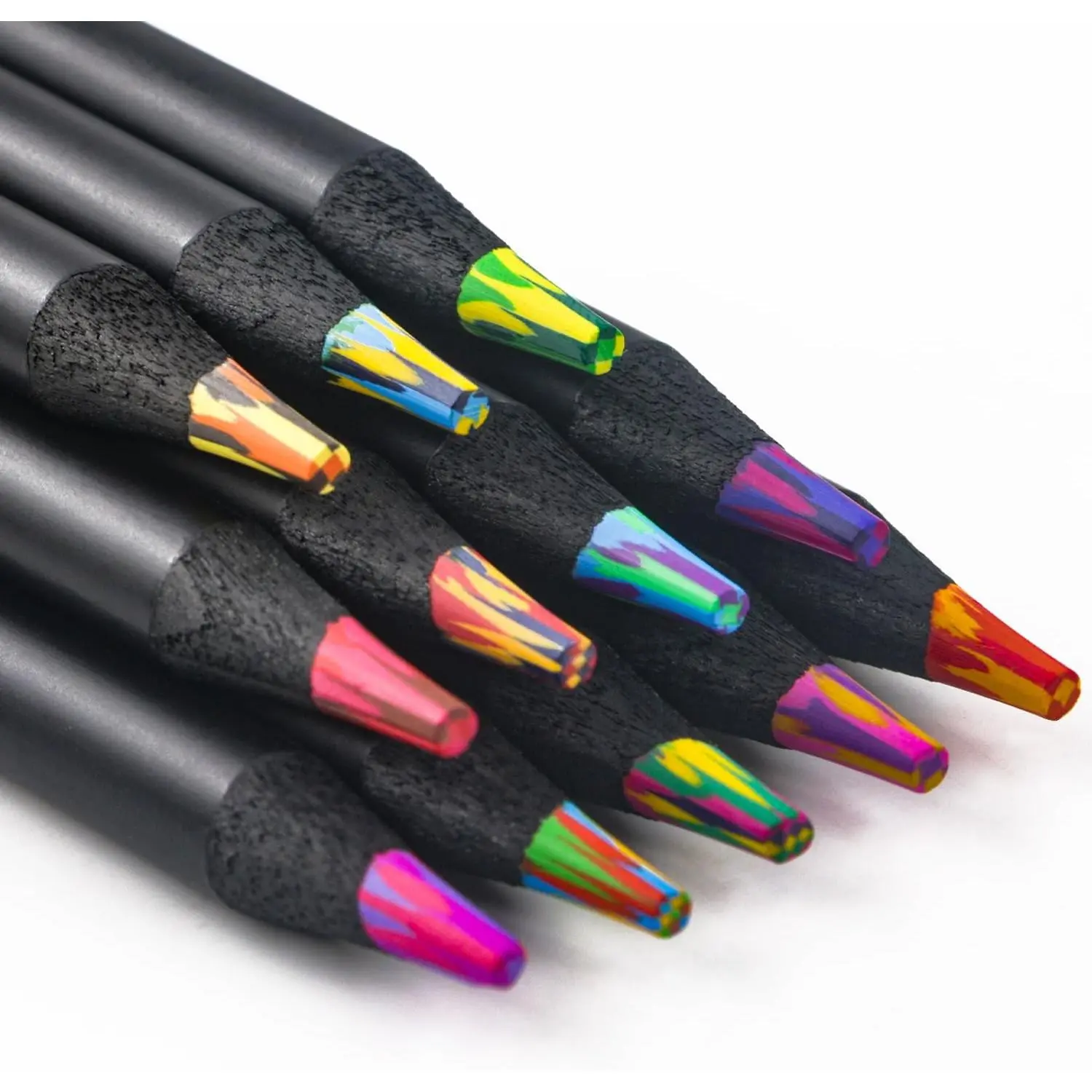 Art Supplies,12-Color Rainbow Colored Pencils Set, Teen Girl Gifts Trendy Stuff, Arts and Crafts for  Ages 8-12, Gifts for 5-12 Year Old Girl, Party Favors for  8-12.