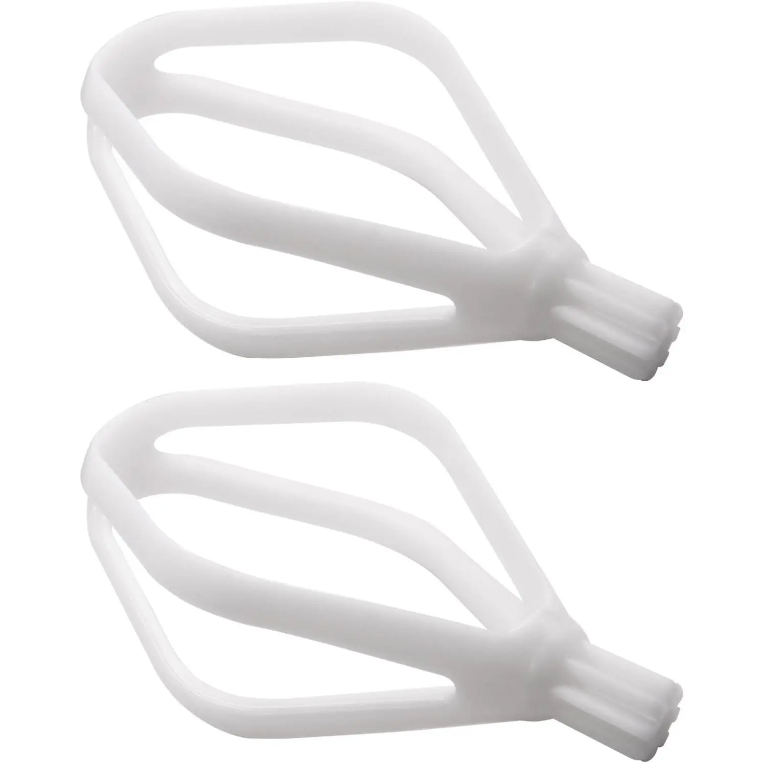 Cake Paddles for Stand Mixers Compatible with Mixers,Food Grade(2 Pack)