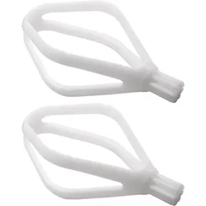 Cake Paddles for Stand Mixers Compatible with Mixers,Food Grade(2 Pack)