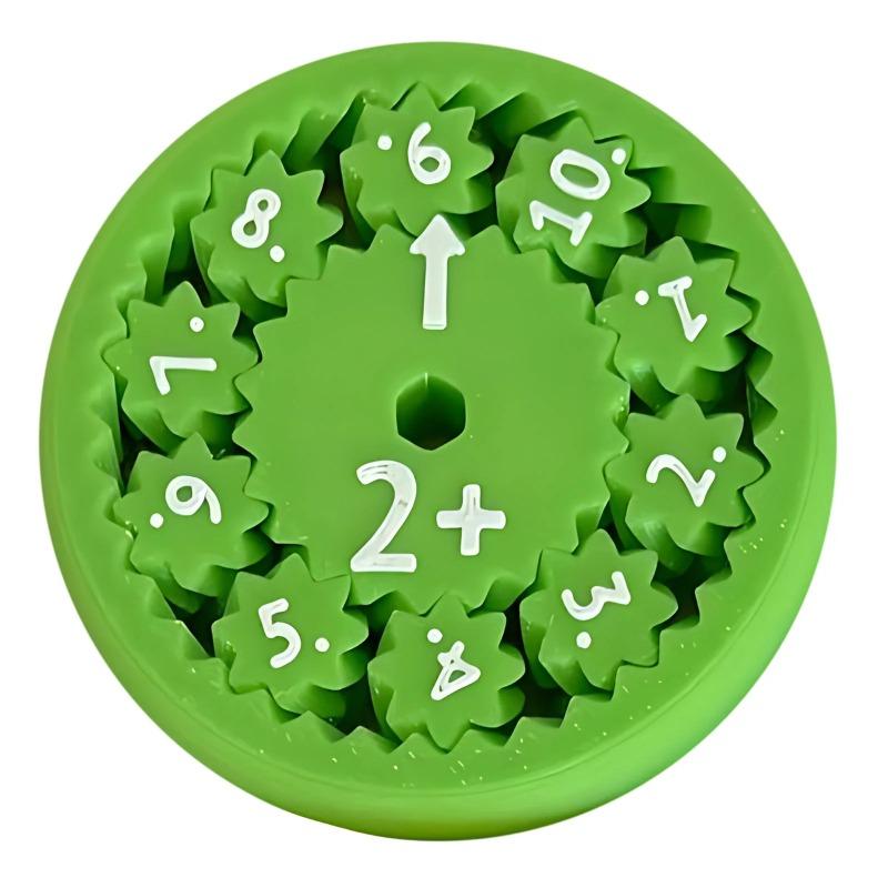 Cross-border Math Fingertip Gyro MATH FIDGET SPINNERS Addition, Subtraction, Multiplication and Division Arithmetic Children's Enlightenment Toy