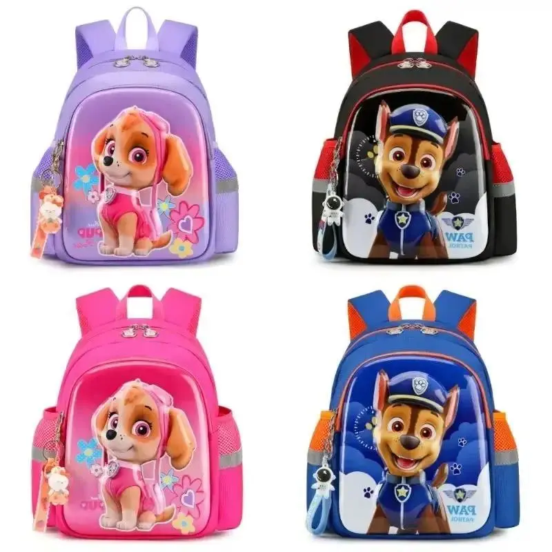 Paw Patrol Mini Backpacks Figure Skye Chase Cosplay Backpack Primary School Bags Mochila