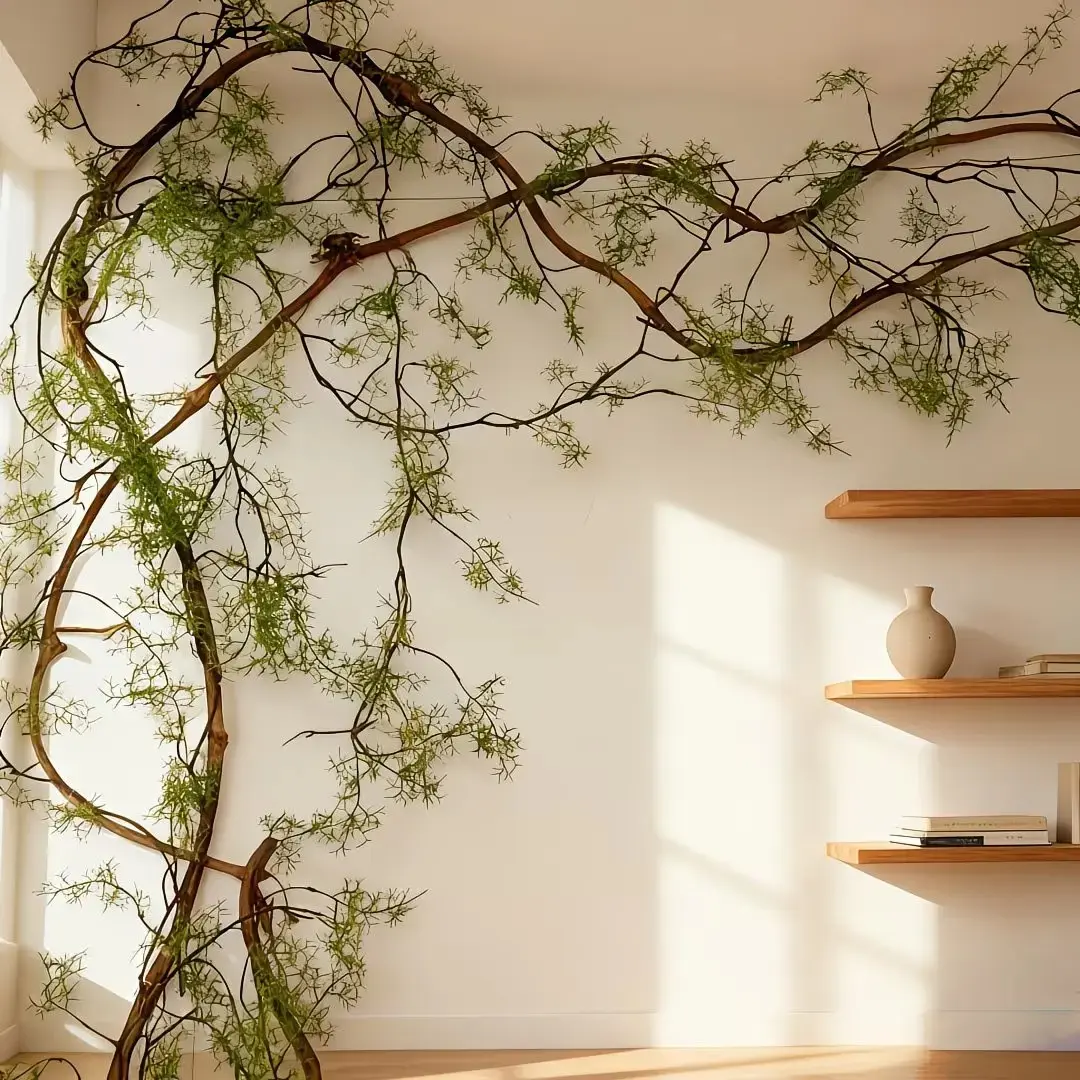 Fake Ivy Vines for Wall Decor｜Lightweight Artificial Plant Strips for Home, Pipes, Outdoor Parties, Weddings