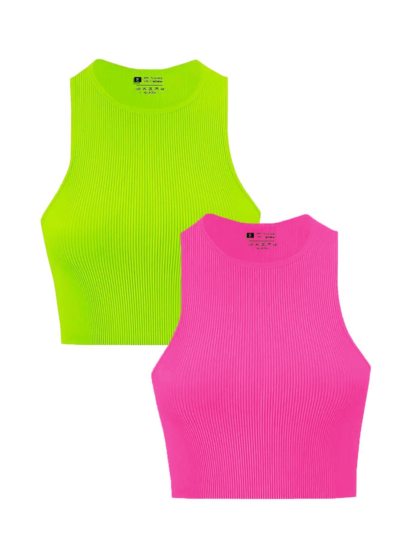Women's Sleeveless Backless Vest, V-Neck Tie Front Design, Slim Fit, Cropped, Street Style, Athletic Gym Wear, Casual Daily, Indoor Outdoor, Womenswear