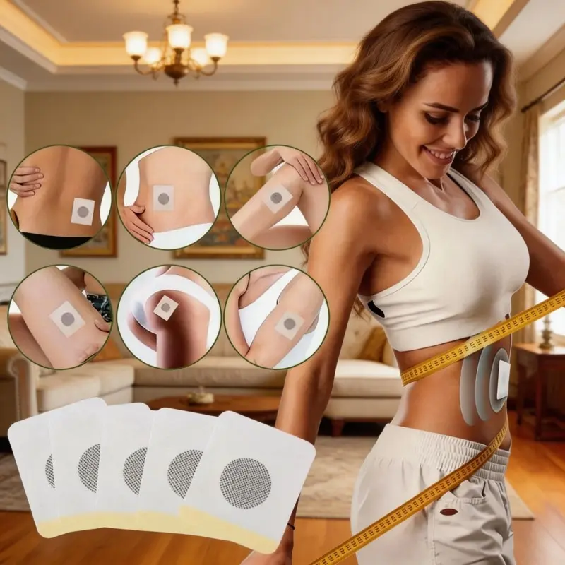 50pcs Convenient Shaping Patch, Easy Packaging, Ideal for Abdomen Arms Thighs, Perfect Care Solution Anytime Anywhere