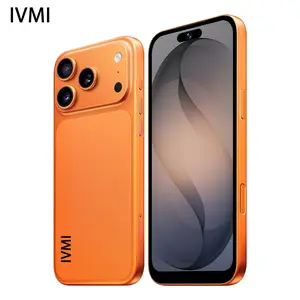 Ivmi New 17 Pro Max 3gb+32GB Storage, 6.75-Inch HD Display, Mtk6762 Processor, Global 4g Network, Dual Sim, 4100mah Battery, Face Unlock, Android 12