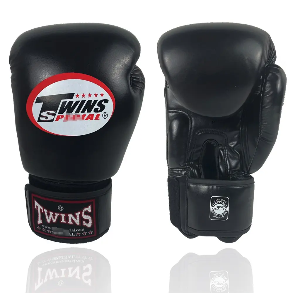 Classic PU Boxing Gloves, Sparring Gloves, Muay Thai Kickboxing Training Mitts, Karate Punching Gloves, Available in 8oz-16oz, 6 Colors