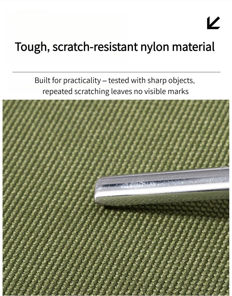 Tactical Waist Bag for Men - Water Bottle Holder, Crossbody Chest Bag for Camping, Cycling & Everyday Use