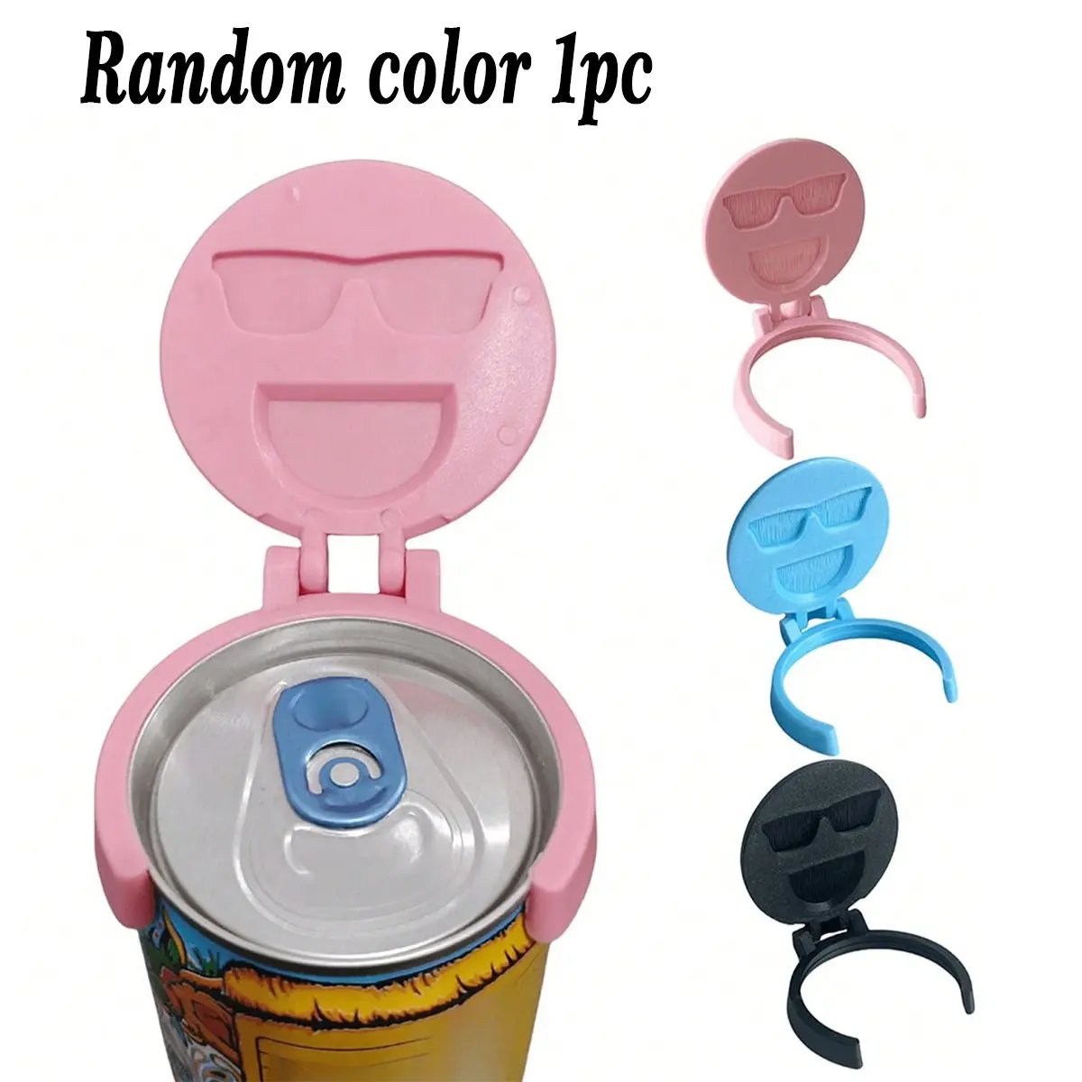 Silicone Beverage Bottle Cap Protector, Leak-Proof Reusable Lid for Beer, Soda, Carbonated Drinks, Juice, Perfect for Storage and Protection, Drink Cover